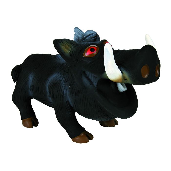 Игрушка Trixie "Кабан" для собаки, 18 см, латекс