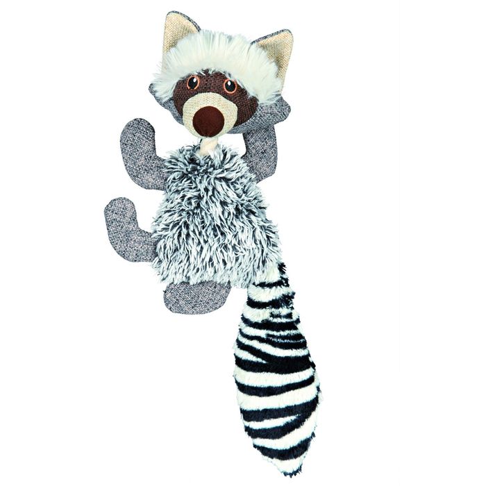 Игрушка  Trixie "Енот" для собак , 21см., плюш.