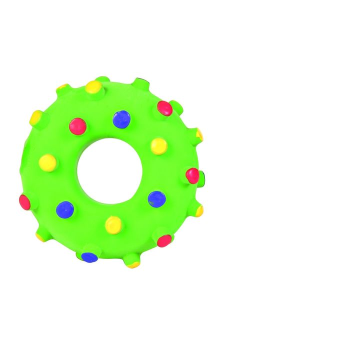 Игрушка Trixie "Кольцо игольчатое", Ф 8 см, латекс