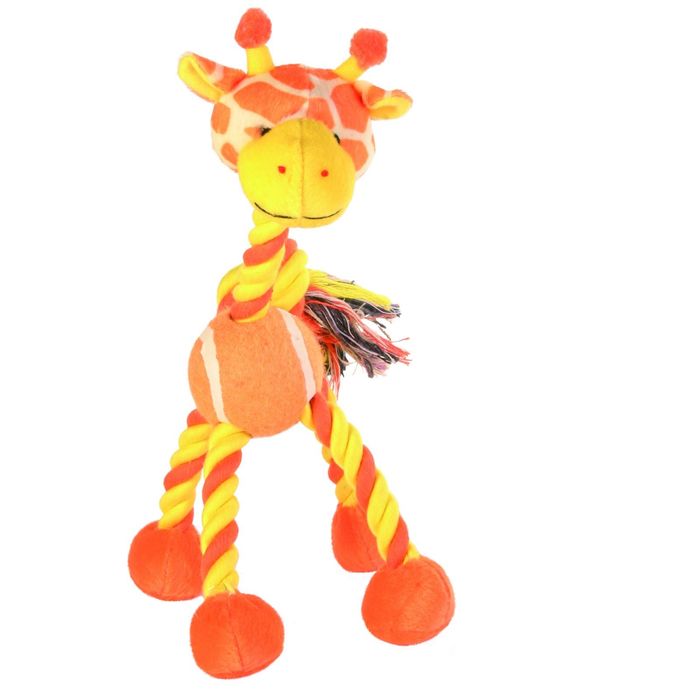 Набор веревочных  игрушек Trixie, 28 см, 4 шт.