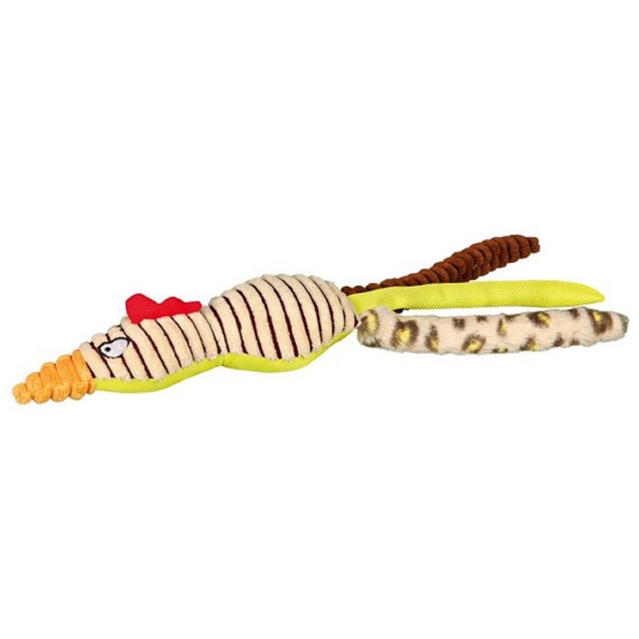 Игрушка Trixie "Петух" для метания, плюш , 42 см