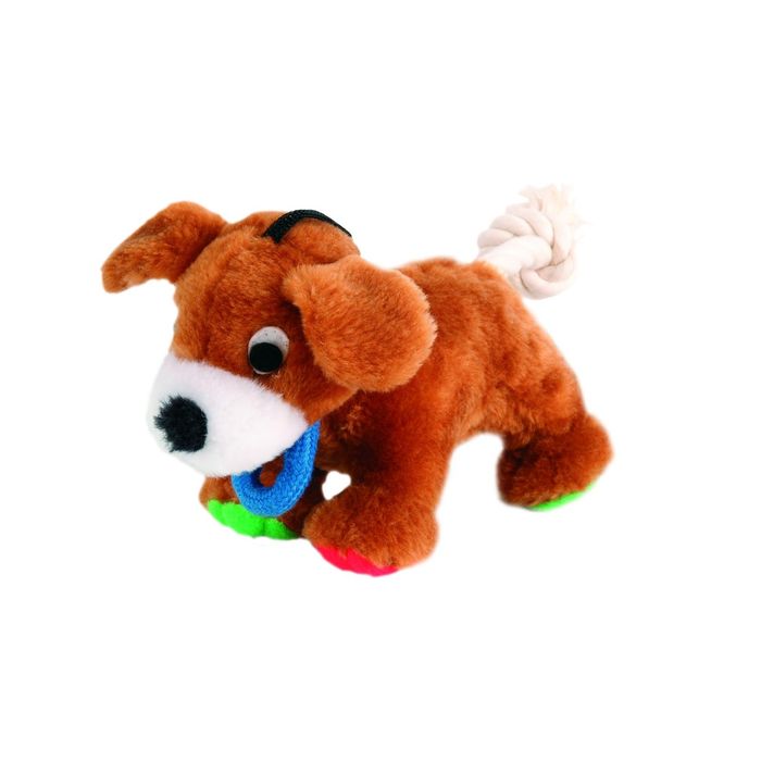 Игрушка Trixie "Плюшевая собака" для щенков , 17см