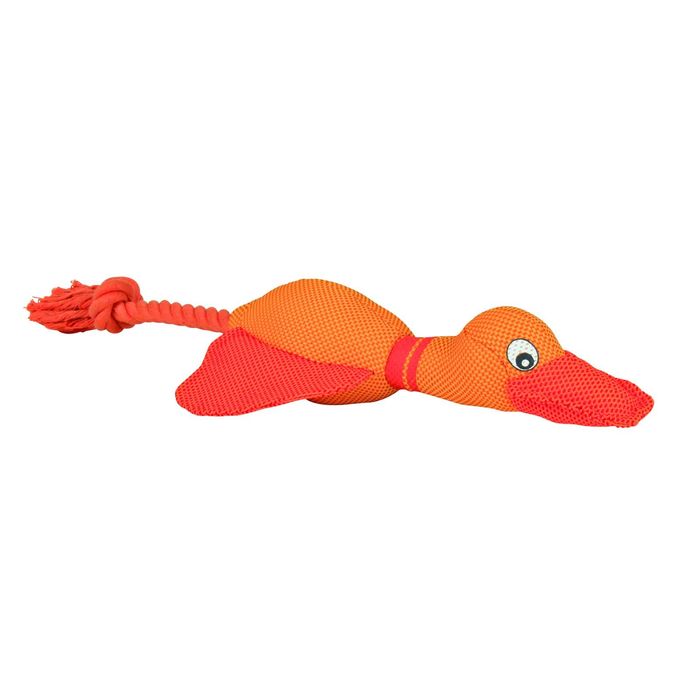 Игрушка Trixie "Птица" с канатом, 38см., нейлон.