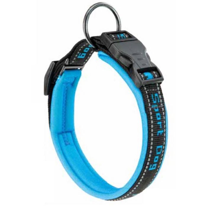 Ошейник Ferplast Sport Dog 15мм*35см, синий
