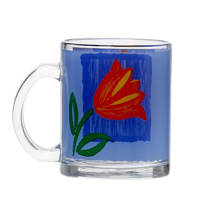 Кружка 300 мл "Тюльпан"