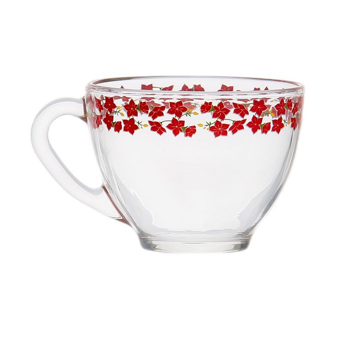 Чашка 200 мл "Азалия красная"