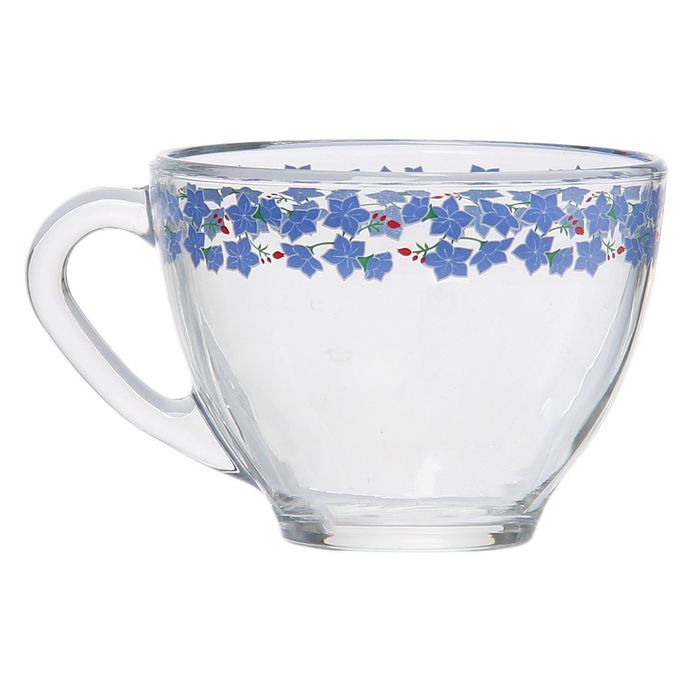 Чашка 200 мл "Азалия синяя"