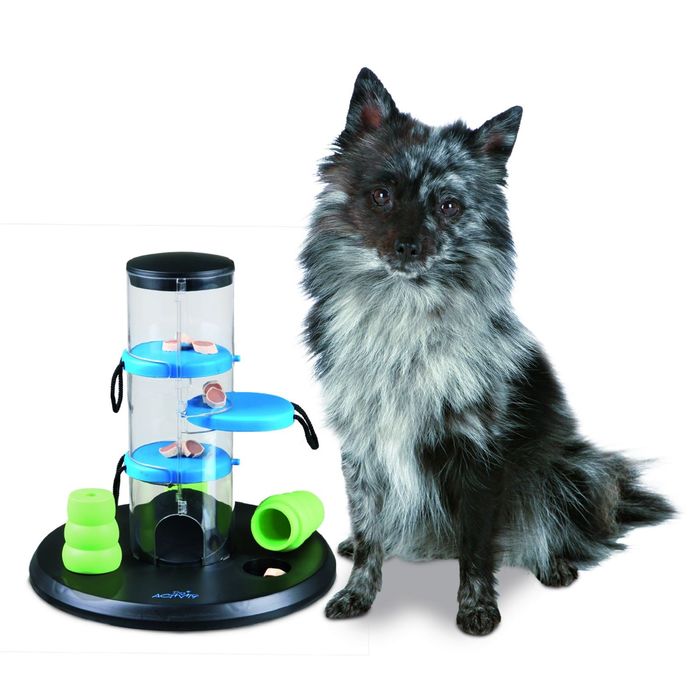 Развивающая игрушка Trixie Gamble Tower для собак, 25х33х25см.