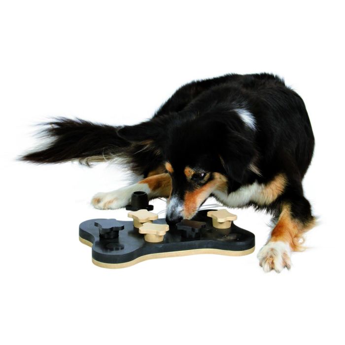 Развивающая игрушка Trixe Game bone для собак, 31х20см.