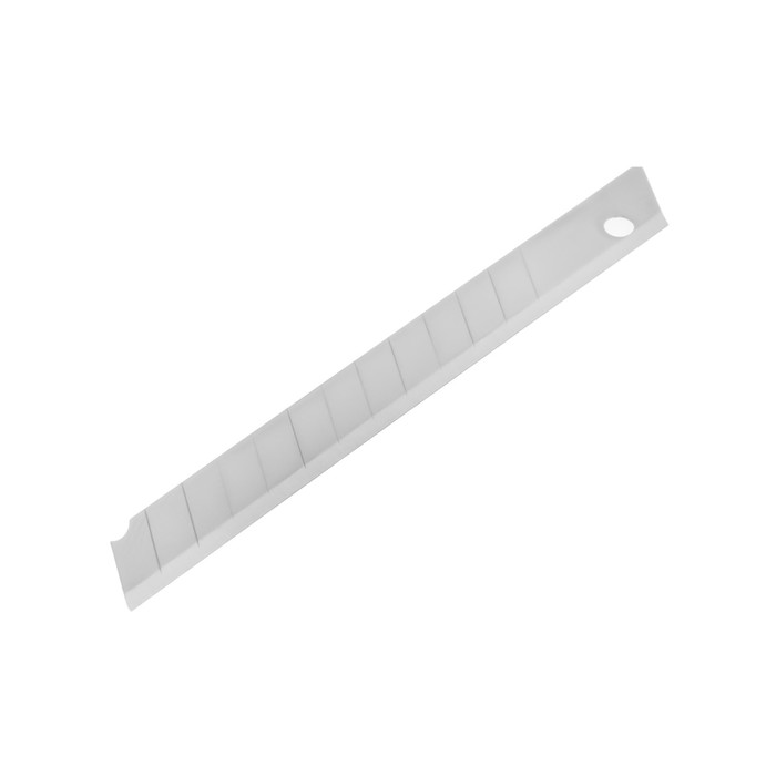 цена Лезвия для ножей ТУНДРА, сегментированные, 9 мм, 10 шт.