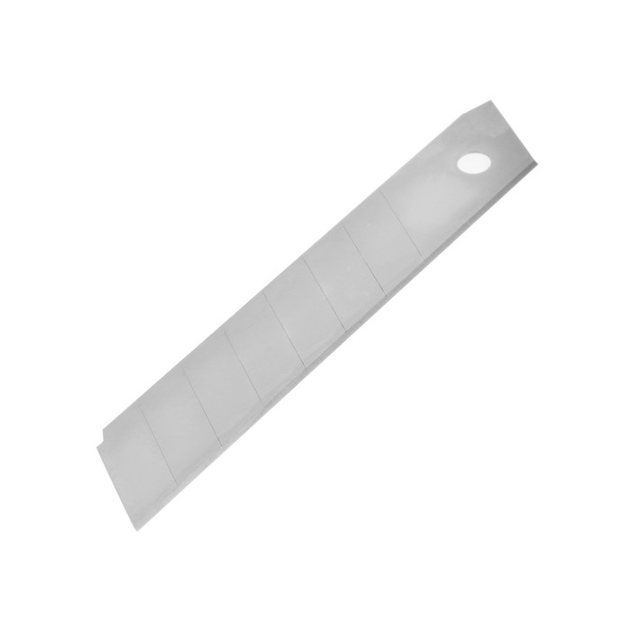цена Лезвия для ножей ТУНДРА, сегментированные, 18 мм, 10 шт.