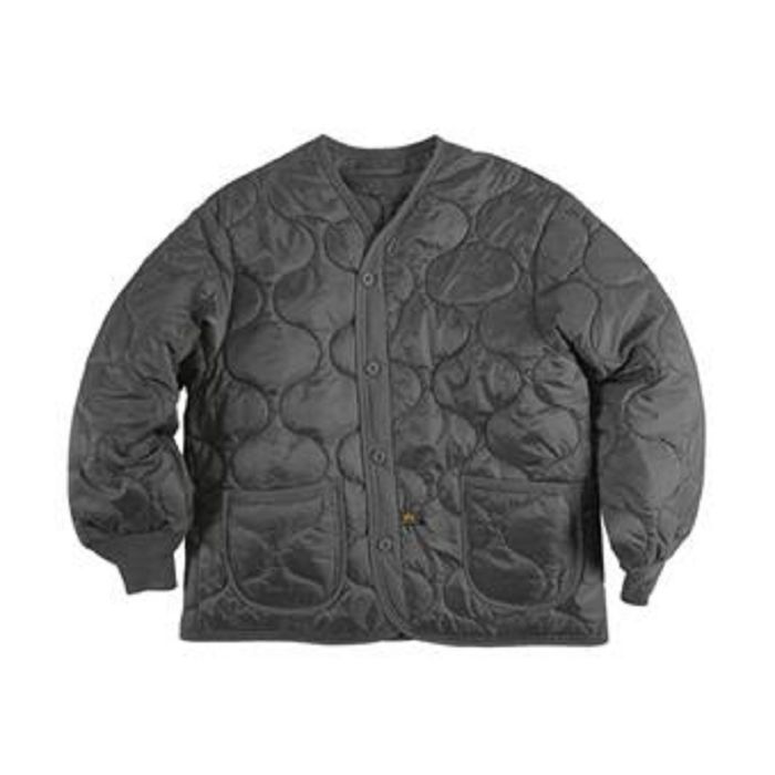Куртка M-65 Black с подстежкой Alpha Industries XL