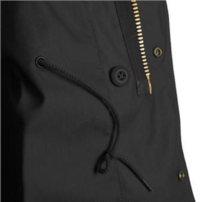 Куртка M-65 Black с подстежкой Alpha Industries XL