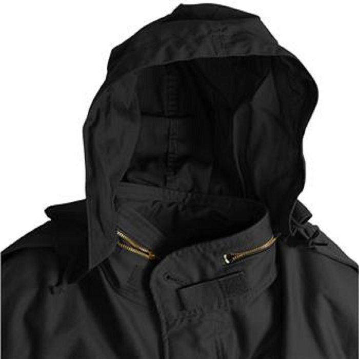Куртка M-65 Black с подстежкой Alpha Industries XL