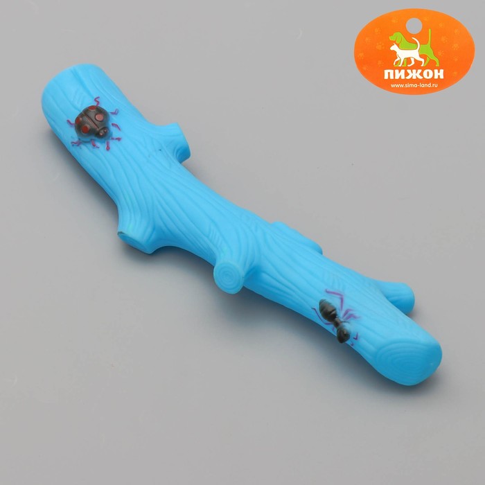 Игрушка пищащая "Веточка", 24 см, микс цветов