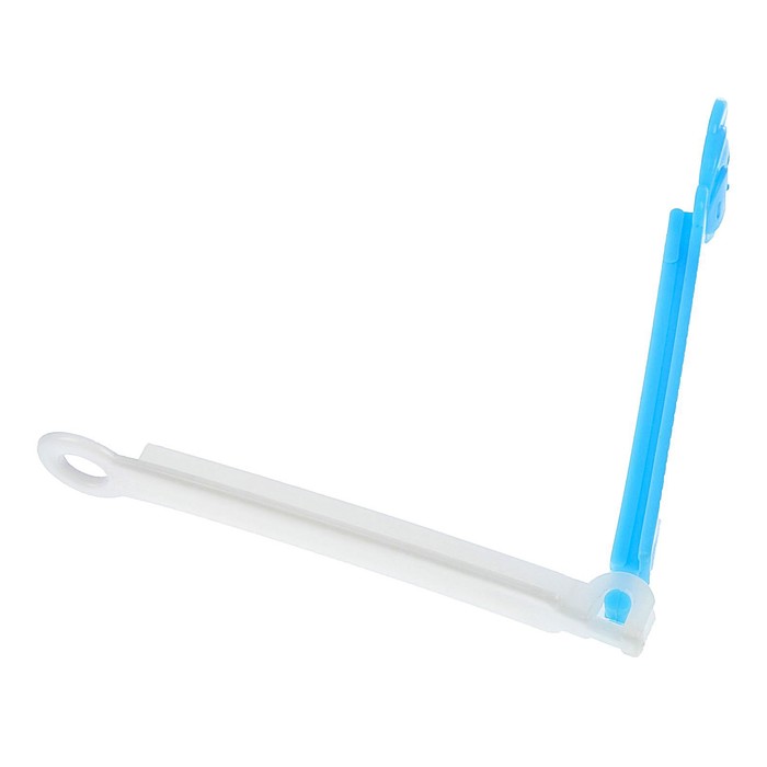 Набор зажимов для пакета 13 см "Мишки", 4 шт, цвет МИКС