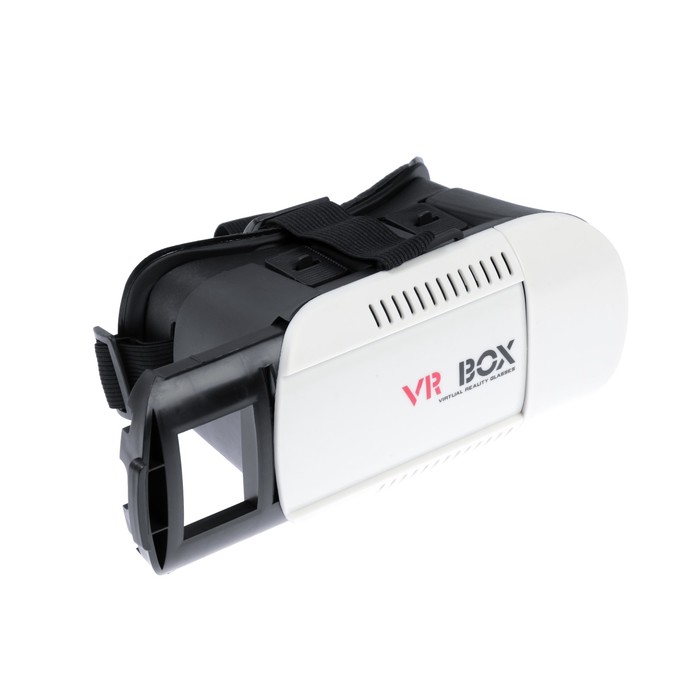 3D Очки виртуальной реальности LuazON VR 1, телефоны до 6 дюймов, черно-белые