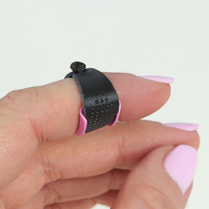 Напёрсток-кольцо, цвет МИКС