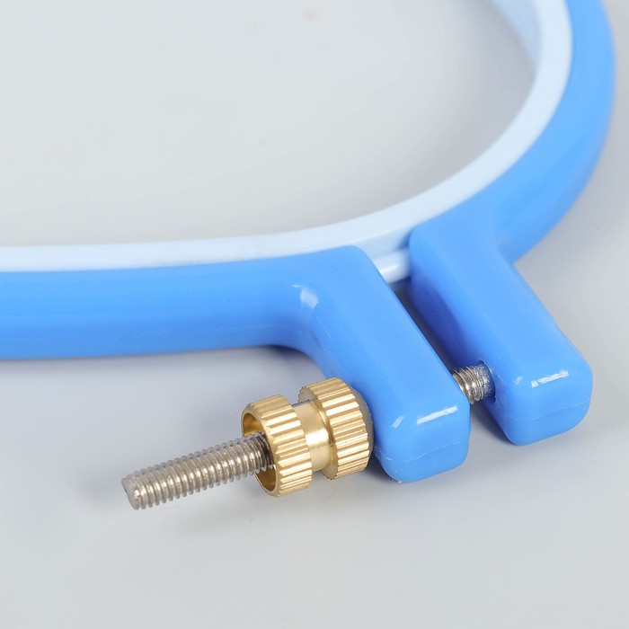 Пяльцы овальные, 25х12х1см