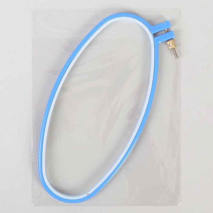 Пяльцы овальные, 25х12х1см