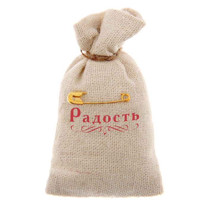 Мешочек-аромасаше на булавке "Радость", цветочный аромат