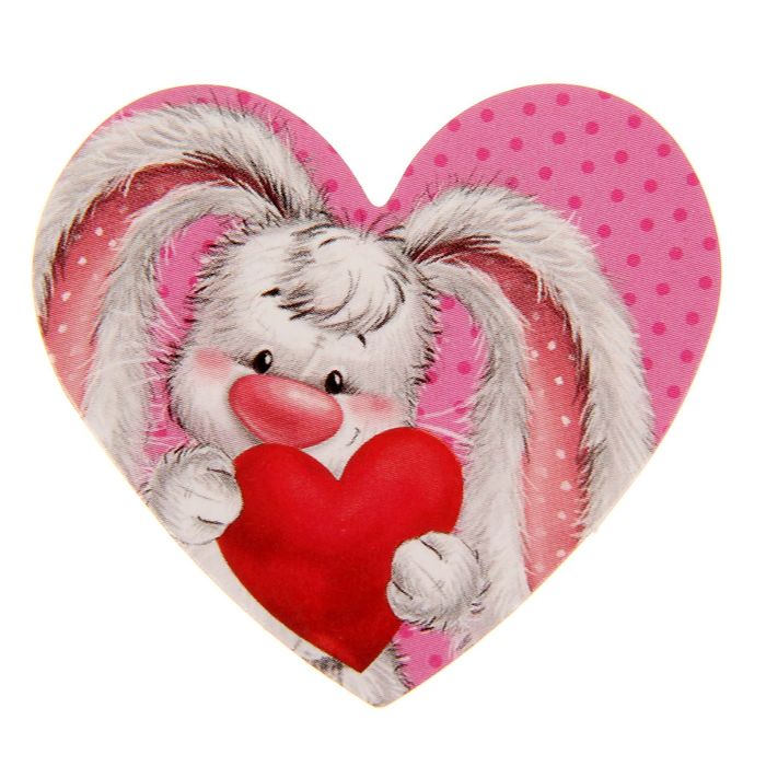 Набор мыльных лепестков в шкатулке-сердце "Я тебя люблю", 5 бутонов и полотенце (20х20)