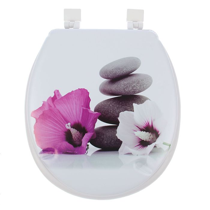 Сиденье для унитаза, мягкое "Равновесие"