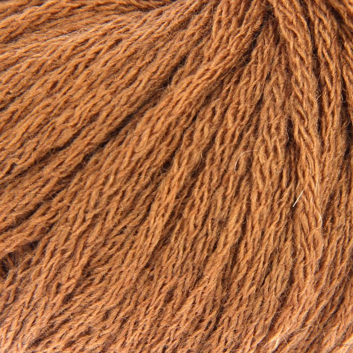 Пряжа "Альпака шикарная" 25% альпака, 75% акрил объёмный 90м/50гр (165-Т.Бежевый)