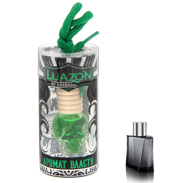 Ароматизатор в подвесной бутылочке "Аромат власти", парфюм
