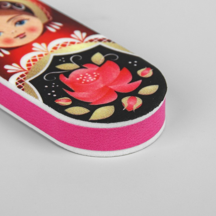 Полировка, 2 в 1, 8см, овальная