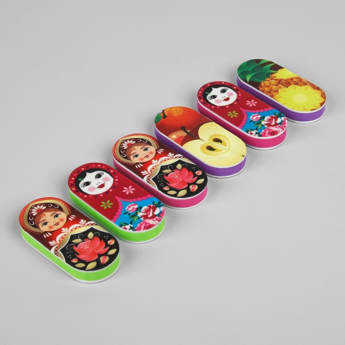 Полировка, 2 в 1, 8см, овальная