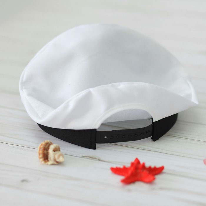 Фуражка капитана взрослая "Ильич", р-р. 56-58