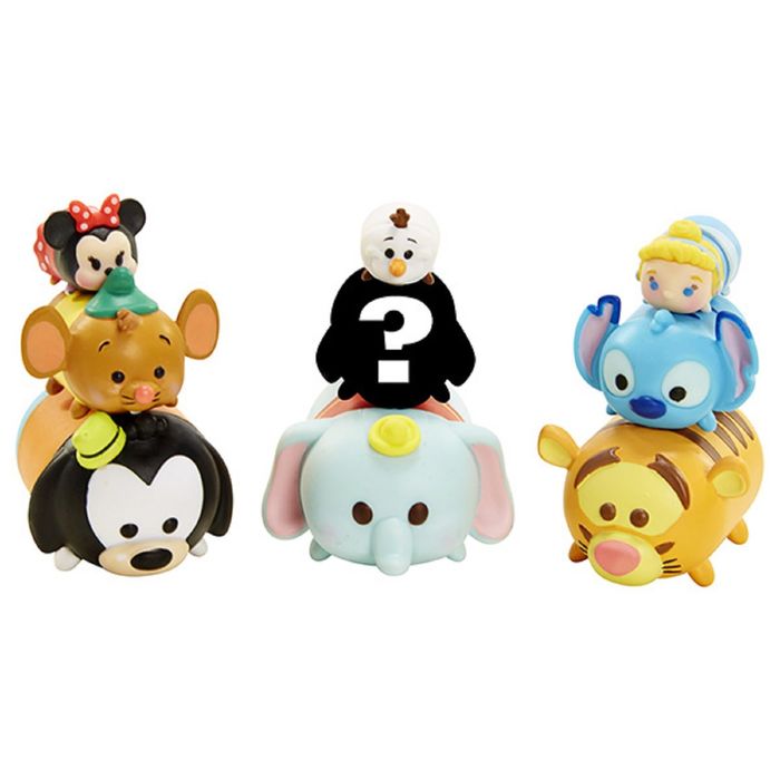 Игрушка фигурка коллекционная Tsum Tsum, уп-ка из 9 шт., 8 шт. в коробе