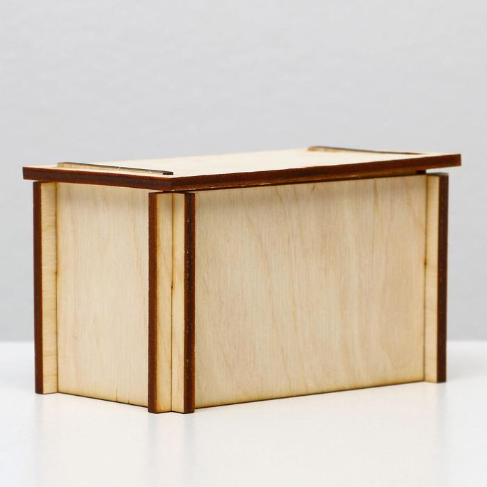 Домик для грызунов малый, 12,5 х 7,5 х 7 см