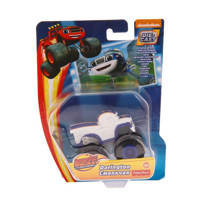 Чудо-машинка "Вспыш и его друзья", МИКС