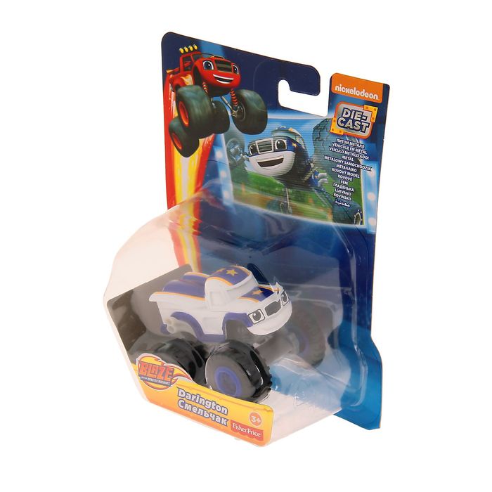 Чудо-машинка "Вспыш и его друзья", МИКС