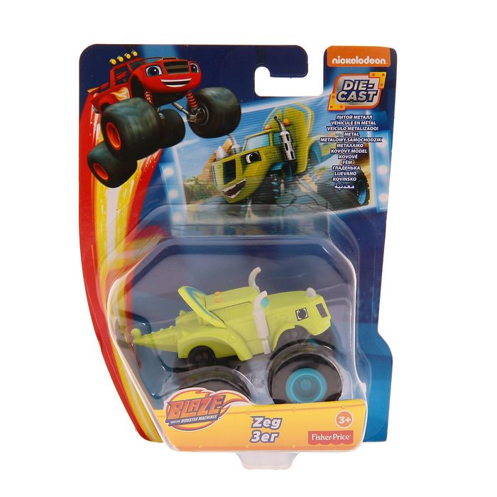 Чудо-машинка "Вспыш и его друзья", МИКС