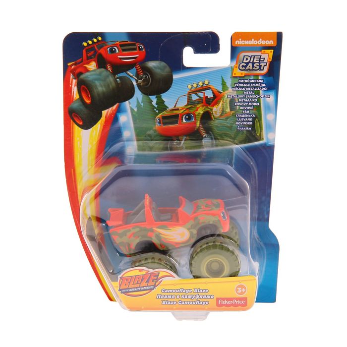 Чудо-машинка "Вспыш и его друзья", МИКС