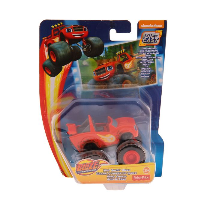 Чудо-машинка "Вспыш и его друзья", МИКС