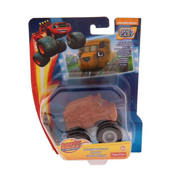 Чудо-машинка "Вспыш и его друзья", МИКС