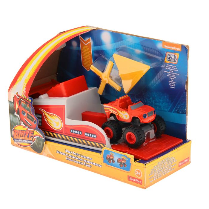 Машинка "Вспыш и пусковое устройство"