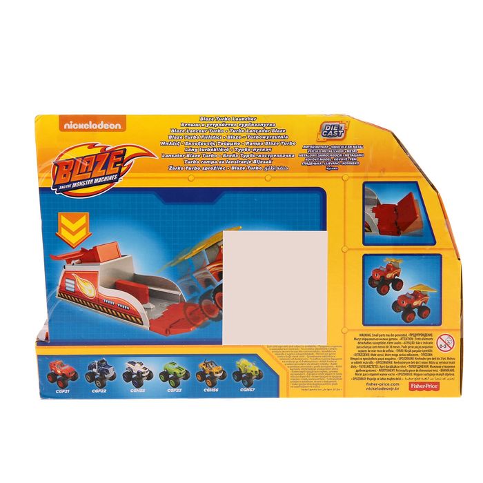 Машинка "Вспыш и пусковое устройство"