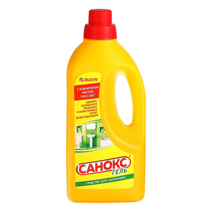 Средство против ржавчины и известкового налёта "Санокс", гель, 1,1 л