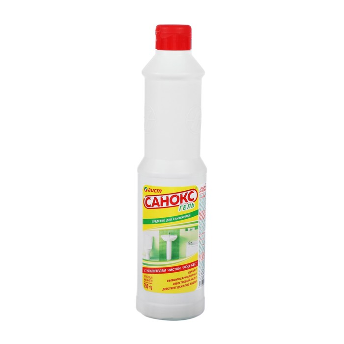 Средство против ржавчины и известкового налёта "Санокс", гель, 750 мл