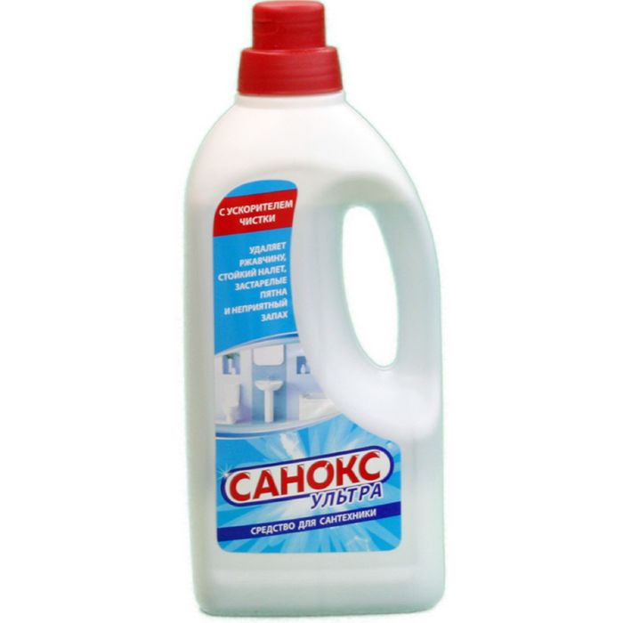 Средство для сантехники против ржавчины "Санокс" "Ультра", 1,1 л