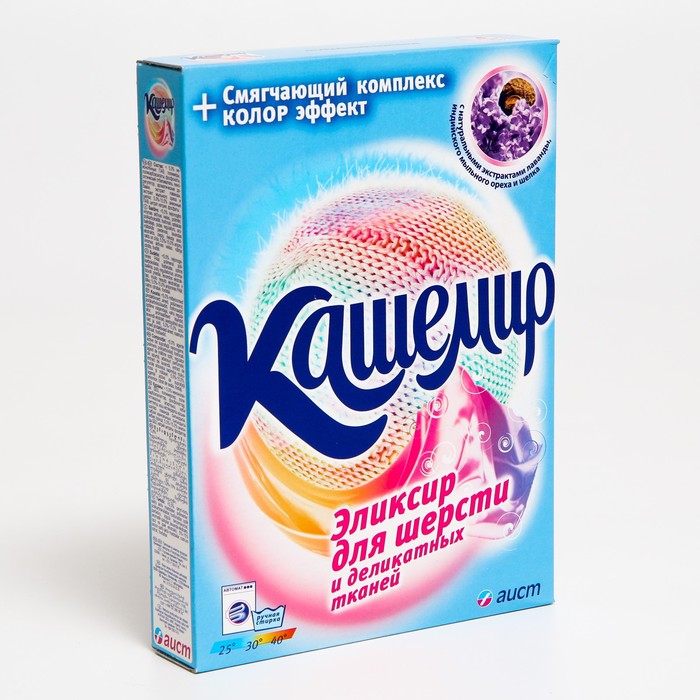 Стиральный порошок "Аист" "Кашемир", 350 г