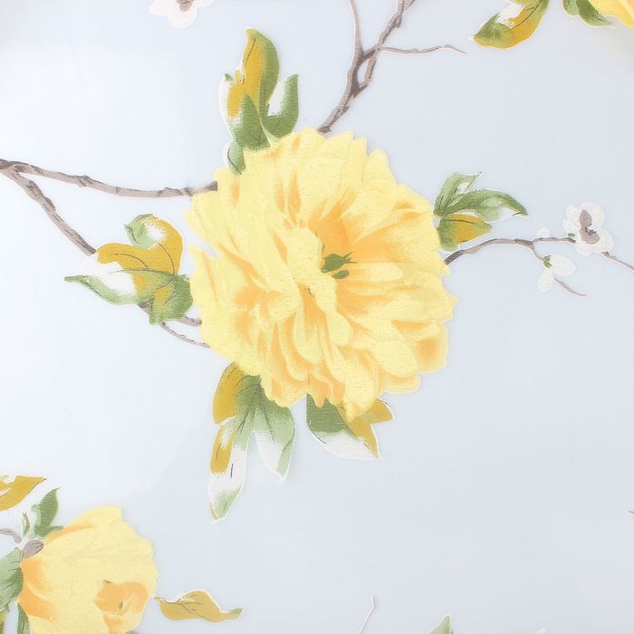 Тюль "Этель" Пионы, размер 250х270 см