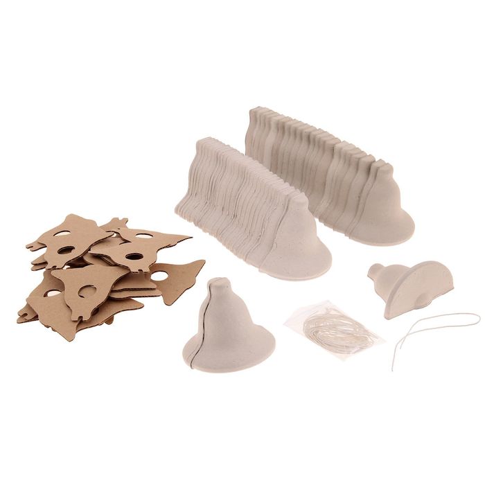 Заготовка для творчества "Колокольчик"