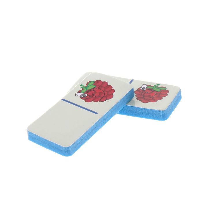 Домино "Фрукты-ягоды", мягкое