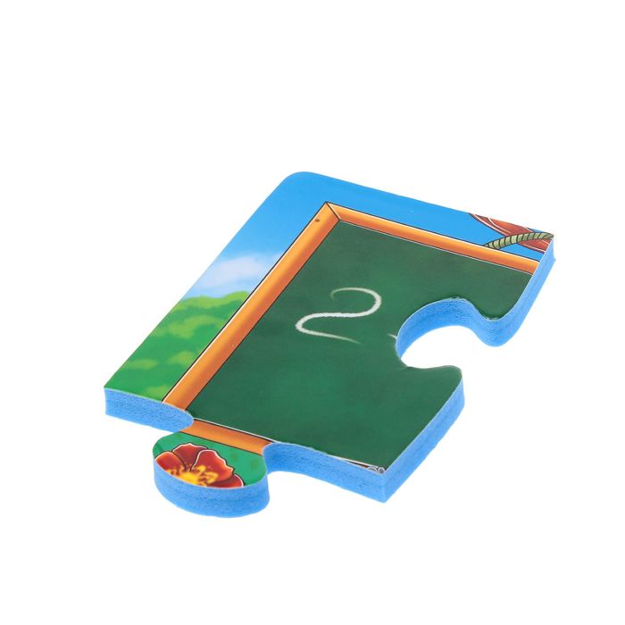 Мягкий Пазл "Буратино", 8 элементов